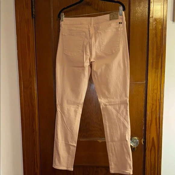 Lucky Brand Women's Lolita Skinny Jeans in Mauve Pink - Picture 10 of 10